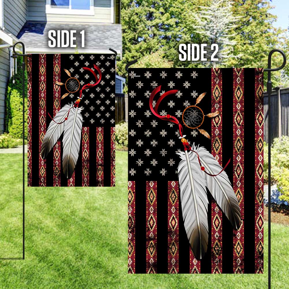 Native American Eagle Feather Flag TPT1358F
