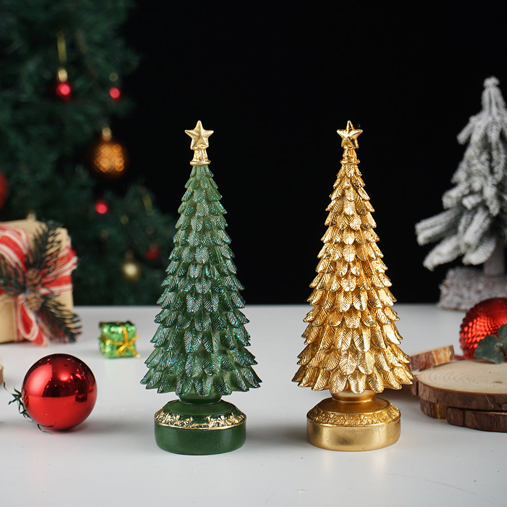 Luxury Christmas Tree Ornament – Festive Tabletop Decoration