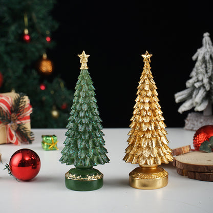 Luxury Christmas Tree Ornament – Festive Tabletop Decoration