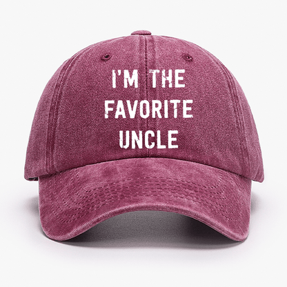 I'm The Favorite Uncle Cap