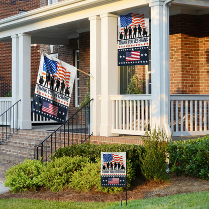 Veterans Day Thank You Veterans Flag TQN3866F