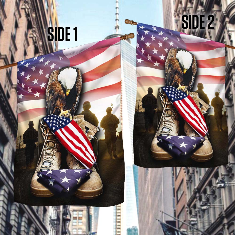 U.S. Veteran Memorial Day. American Patriot Flag THH3729F