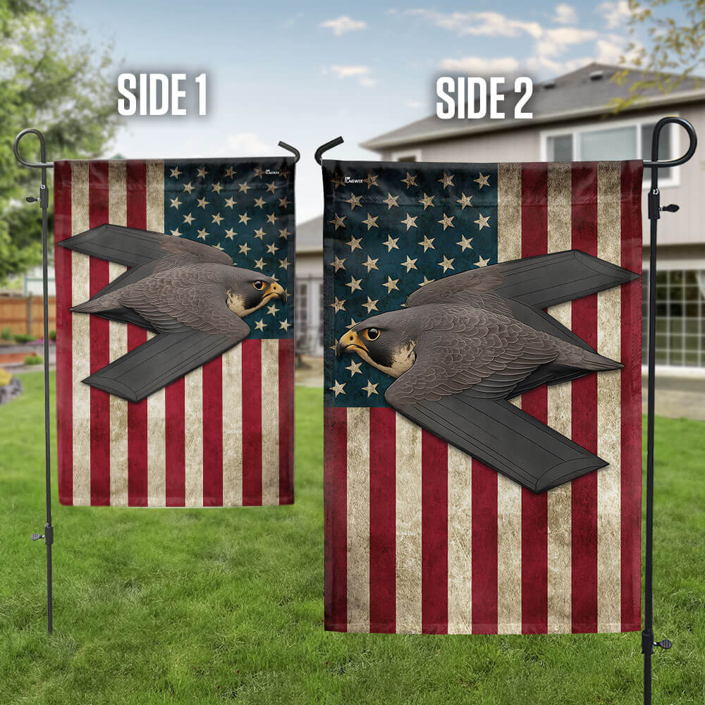 Eagle B-2 Spirit - Proud Airforce American Flag TPT2788TNB