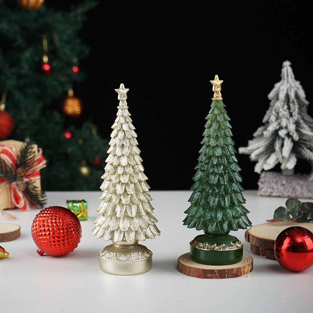 Luxury Christmas Tree Ornament – Festive Tabletop Decoration