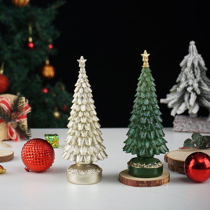 Luxury Christmas Tree Ornament – Festive Tabletop Decoration