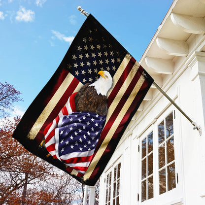 Eagle American Patriot Flag
