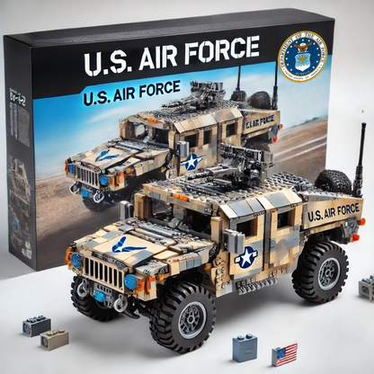 Brick Car 250th Anniversary Military Edition