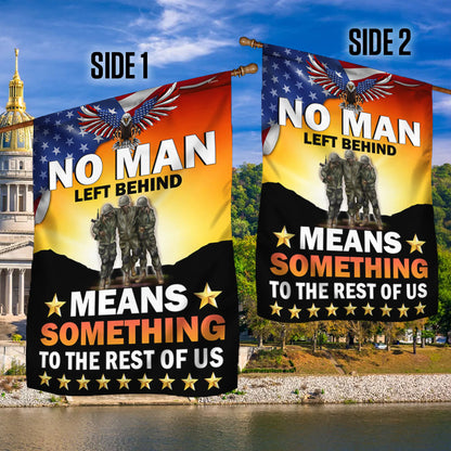 Veteran Flag No Man Left Behind Means Something To The Rest Of Us MLN1322F