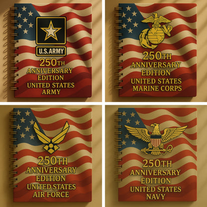 250th Anniversary Commemorative Notebook