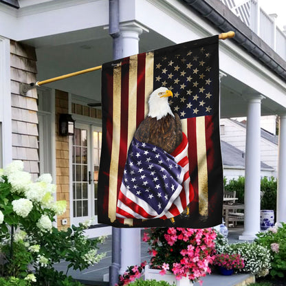 Eagle American Patriot Flag