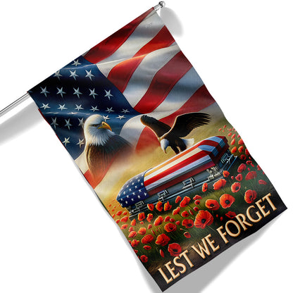 Lest We Forget Memorial Day American Flag TPT1590F
