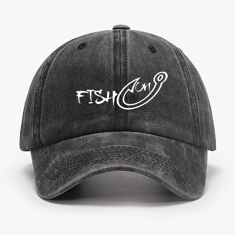 Fish On Funny Fishing Cap (Free Customization)