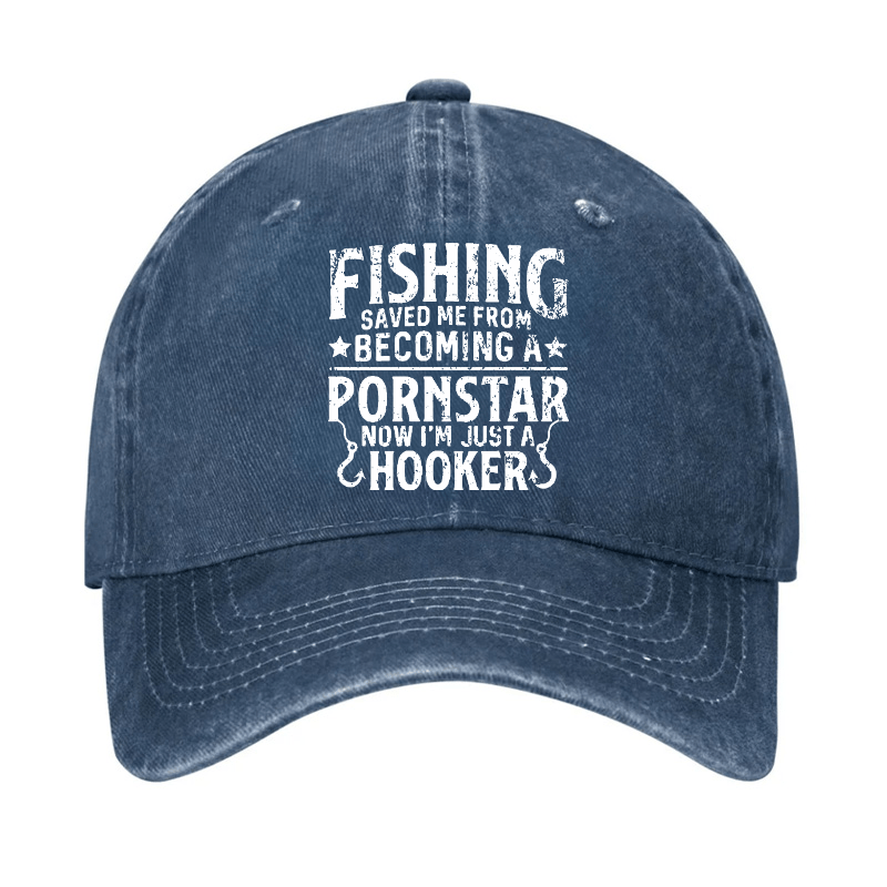 Fishing Saved Me From Becoming A Pornstar Now I'm Just A Hookers Cap