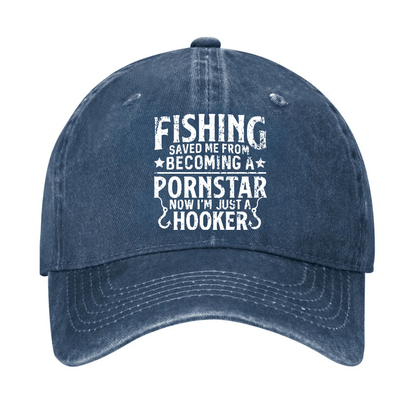 Fishing Saved Me From Becoming A Pornstar Now I'm Just A Hookers Cap