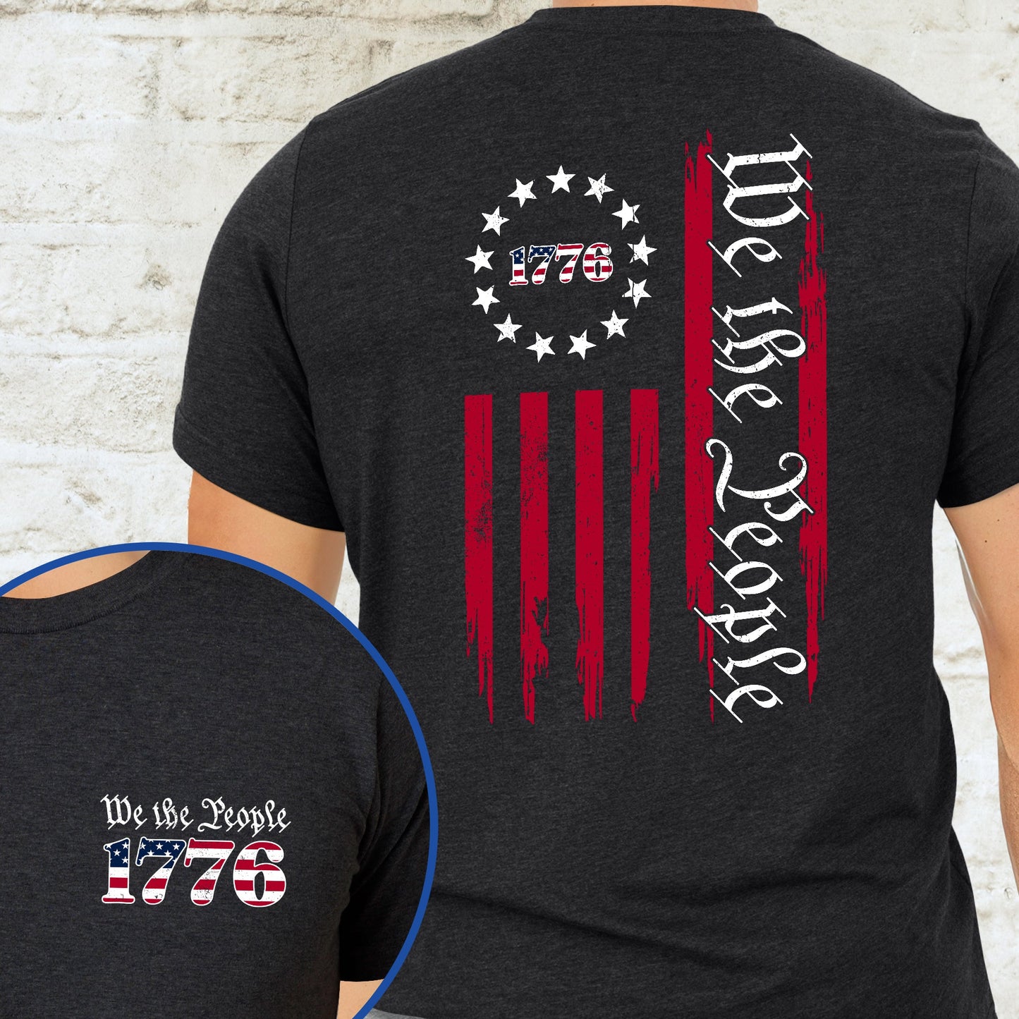 We The People 1776 Betsy Rosss T-Shirt MLN3364TS