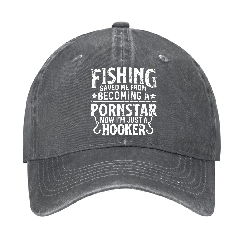 Fishing Saved Me From Becoming A Pornstar Now I'm Just A Hookers Cap