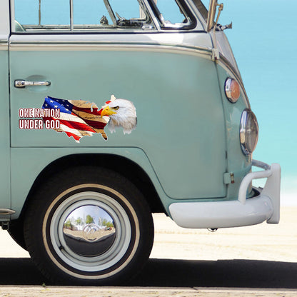 One Nation Under God RV Wrap RV Decor PS1802VW