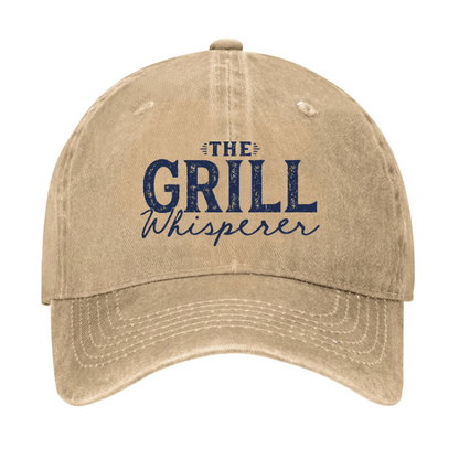 The Grill Whisperer Funny Cap