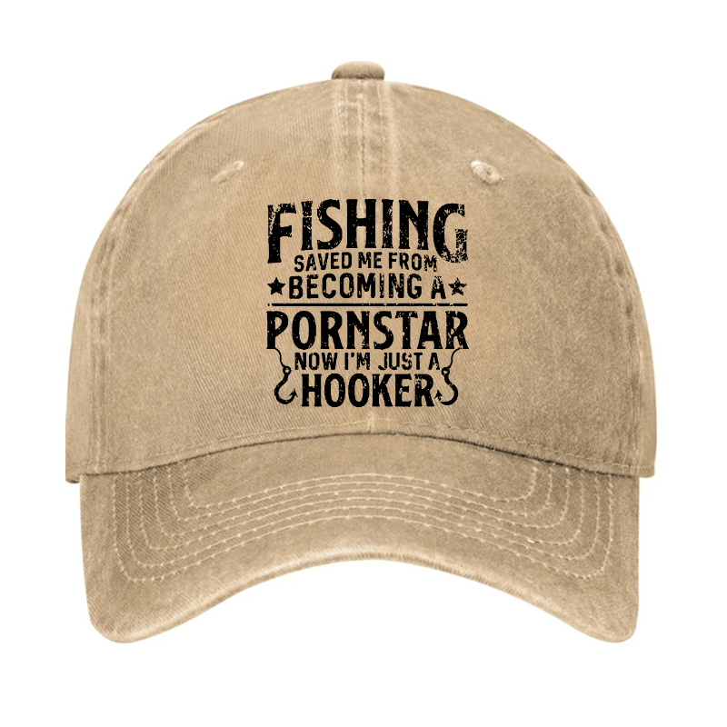 Fishing Saved Me From Becoming A Pornstar Now I'm Just A Hookers Cap