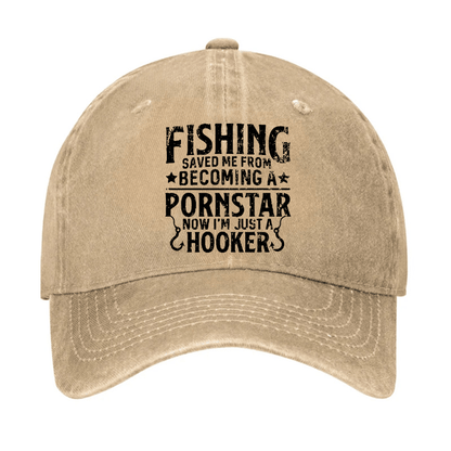 Fishing Saved Me From Becoming A Pornstar Now I'm Just A Hookers Cap