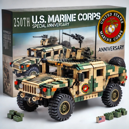 Brick Car 250th Anniversary Military Edition