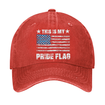 This Is My Pride Flag Cap