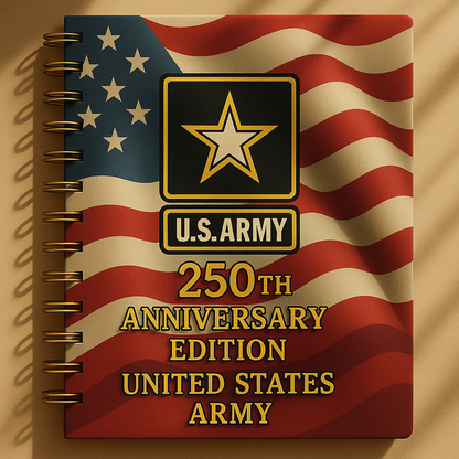 250th Anniversary Commemorative Notebook