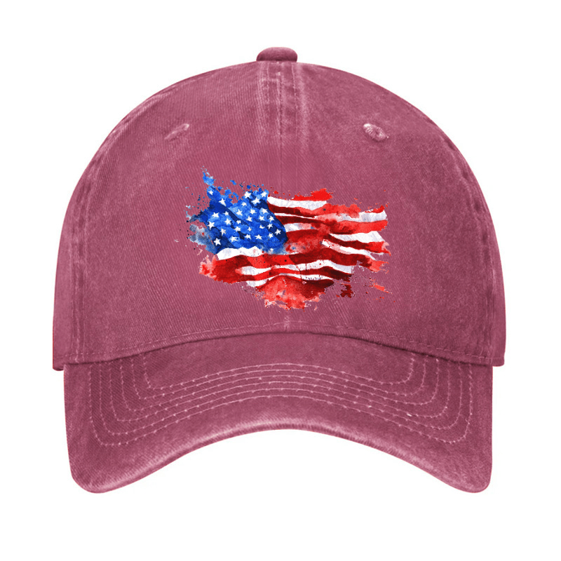 United States Flag Cap