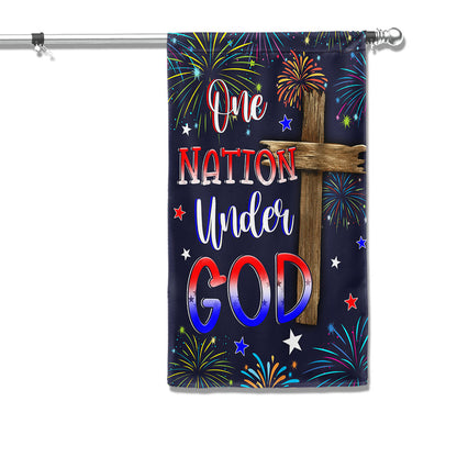 Flagwix American Flag - One Nation Under God 4th Of july Flag TQN1261F