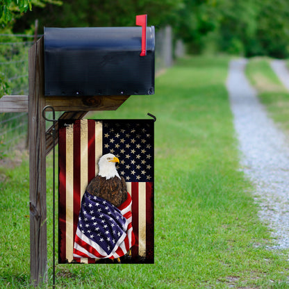 Eagle American Patriot Flag