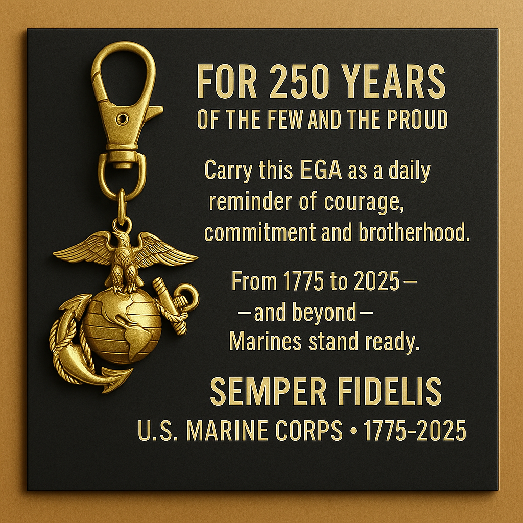 🇺🇸 U.S. Military Commemorative Keychain Series