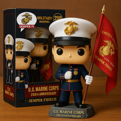 250th Anniversary Military Figure