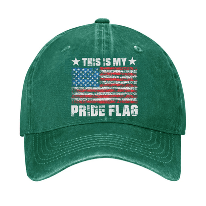 This Is My Pride Flag Cap