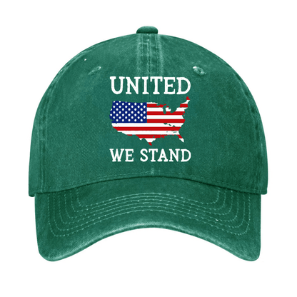 Maturelion Custom Cap American Men'S United We Stand  Cap