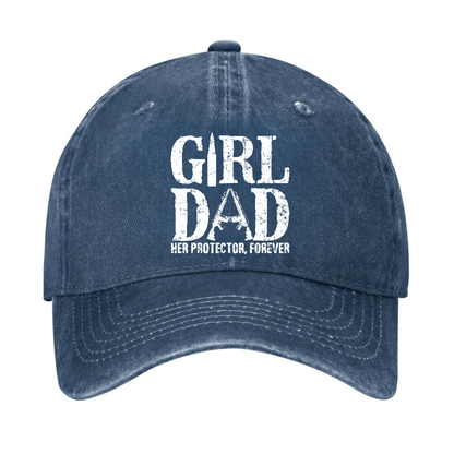 Girl Dad Her Protector, Forever Cap (Free Customization)