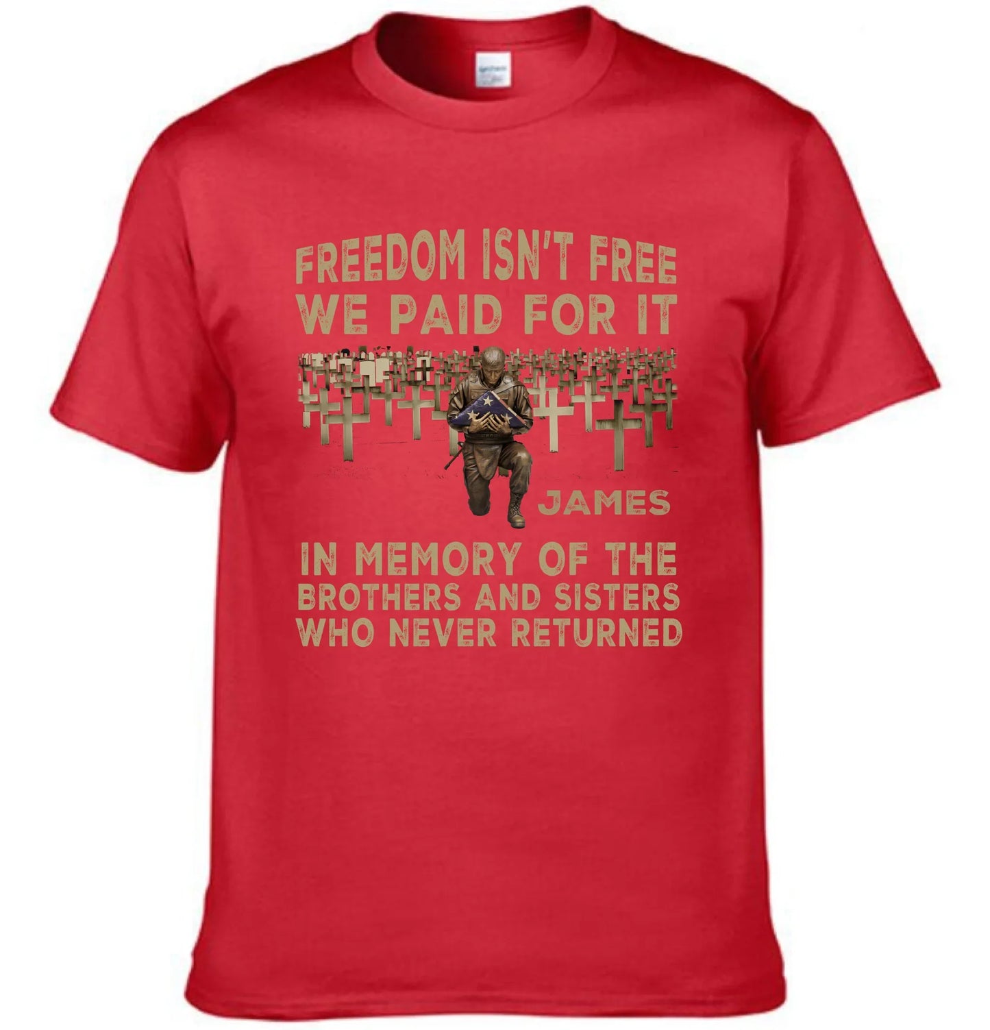 We Paid For It - Perfect Gift For Veteran, Grandpa, Dad on Memorial Day, Veterans Day Classic Clothes