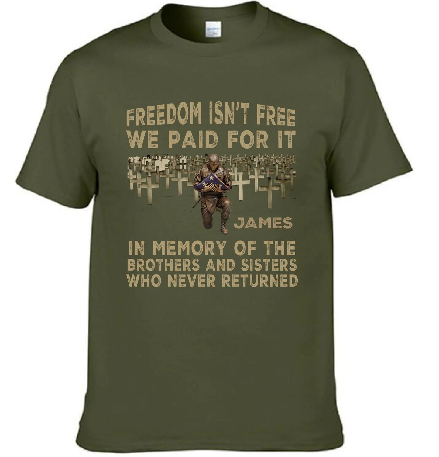 We Paid For It - Perfect Gift For Veteran, Grandpa, Dad on Memorial Day, Veterans Day Classic Clothes