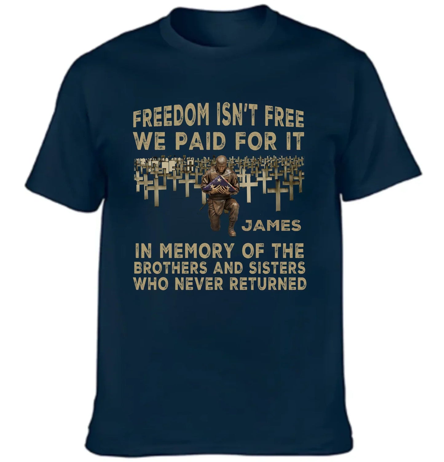 We Paid For It - Perfect Gift For Veteran, Grandpa, Dad on Memorial Day, Veterans Day Classic Clothes