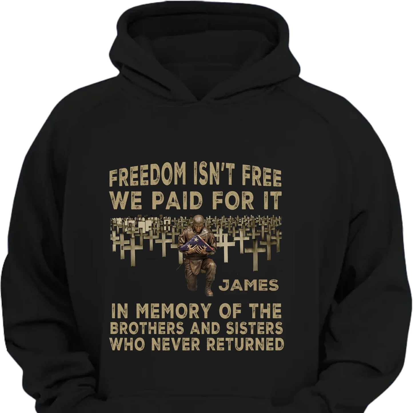 We Paid For It - Perfect Gift For Veteran, Grandpa, Dad on Memorial Day, Veterans Day Classic Clothes