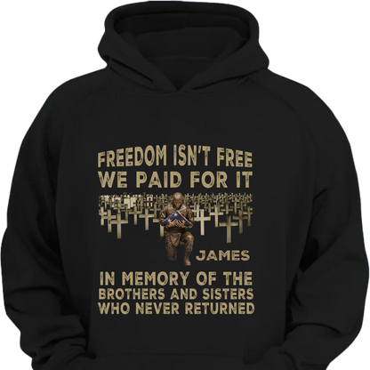 We Paid For It - Perfect Gift For Veteran, Grandpa, Dad on Memorial Day, Veterans Day Classic Clothes