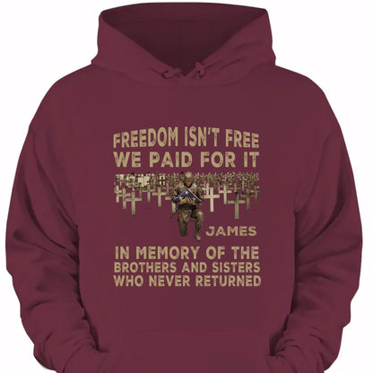 We Paid For It - Perfect Gift For Veteran, Grandpa, Dad on Memorial Day, Veterans Day Classic Clothes
