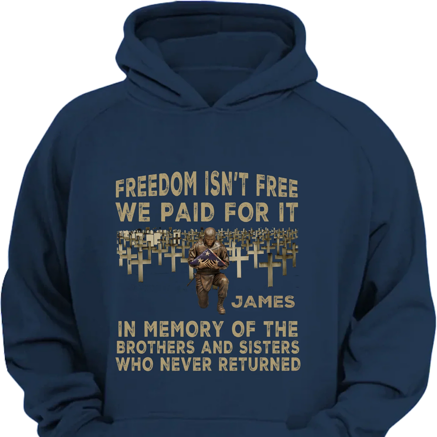 We Paid For It - Perfect Gift For Veteran, Grandpa, Dad on Memorial Day, Veterans Day Classic Clothes