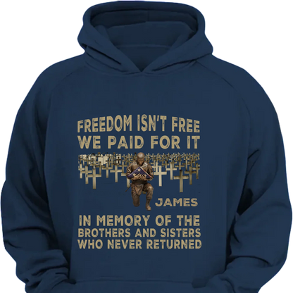 We Paid For It - Perfect Gift For Veteran, Grandpa, Dad on Memorial Day, Veterans Day Classic Clothes