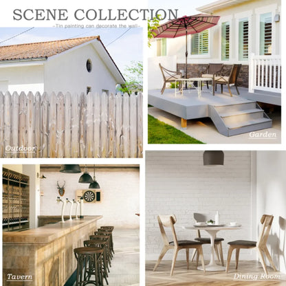 This preperty ls protected by a Veteran/Police/Firefighter - Personalized Custom Metal Painting