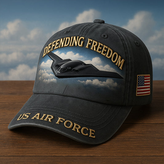 US Air Force Art Print Hat