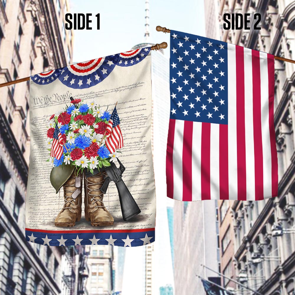 Flagwix American Flag - We The People American Veteran Memorial Happy 4th Of july Flag TPT854F