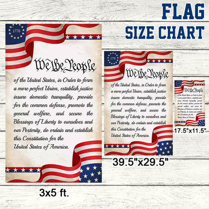 Flagwix American Flag - We The People Patriotic American Betsy Ross 1776 Flag TPT742F