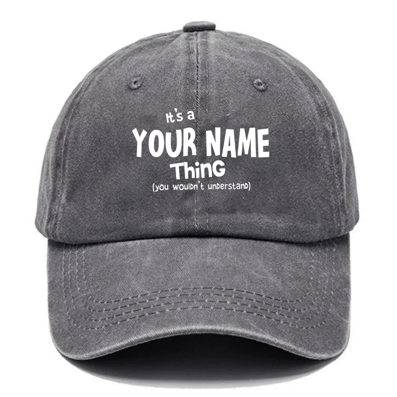 Maturelion It's A Your Name Thing You Wouldn't Understand Custom Cap