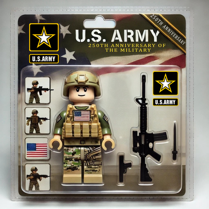 Brick Military Tribute Series 250th Anniversary Edition