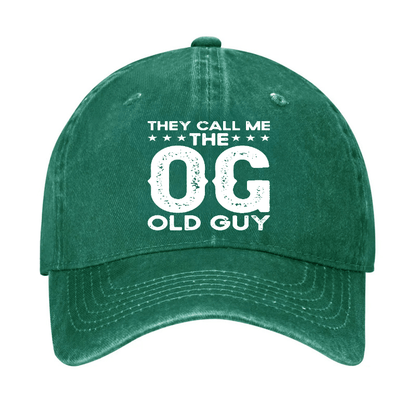 They Call Me The Old Guy Cap